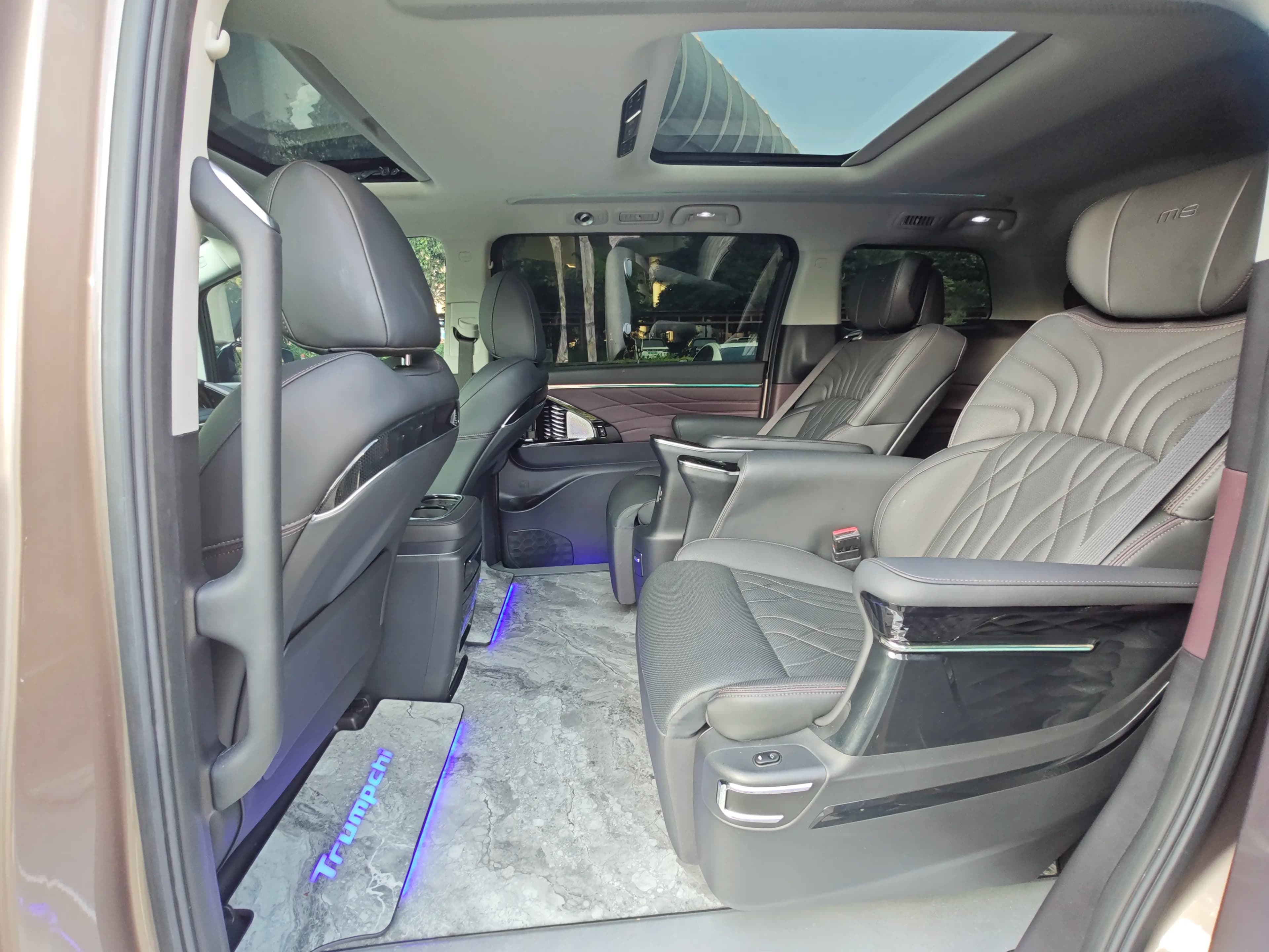 GAC Trumpchi M8 2025 г. 10084 км. — фото 18