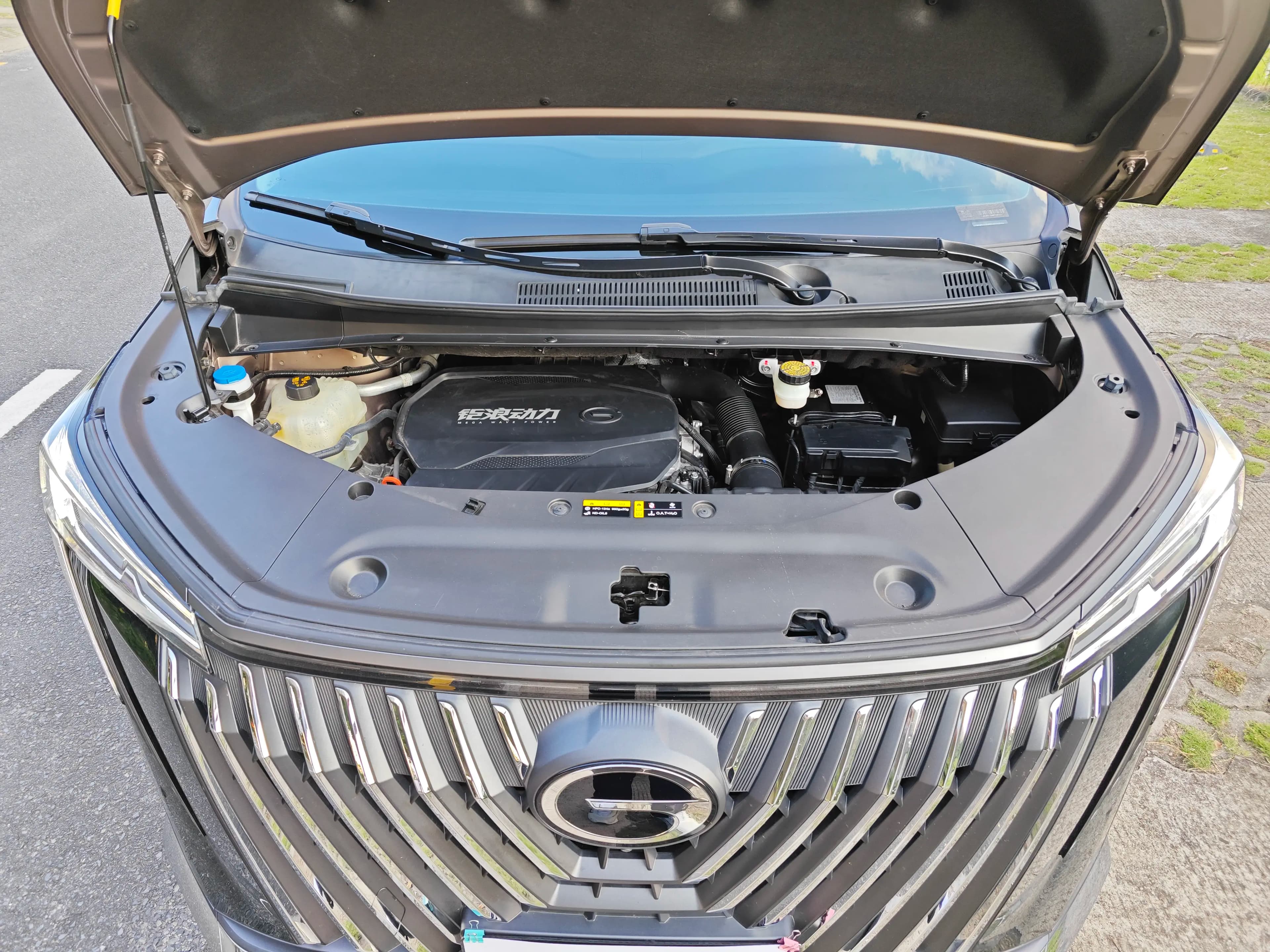 GAC Trumpchi M8 2025 г. 10084 км. — фото 9