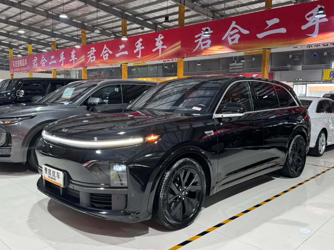 Lixiang L7 2024 г. 31078 км.