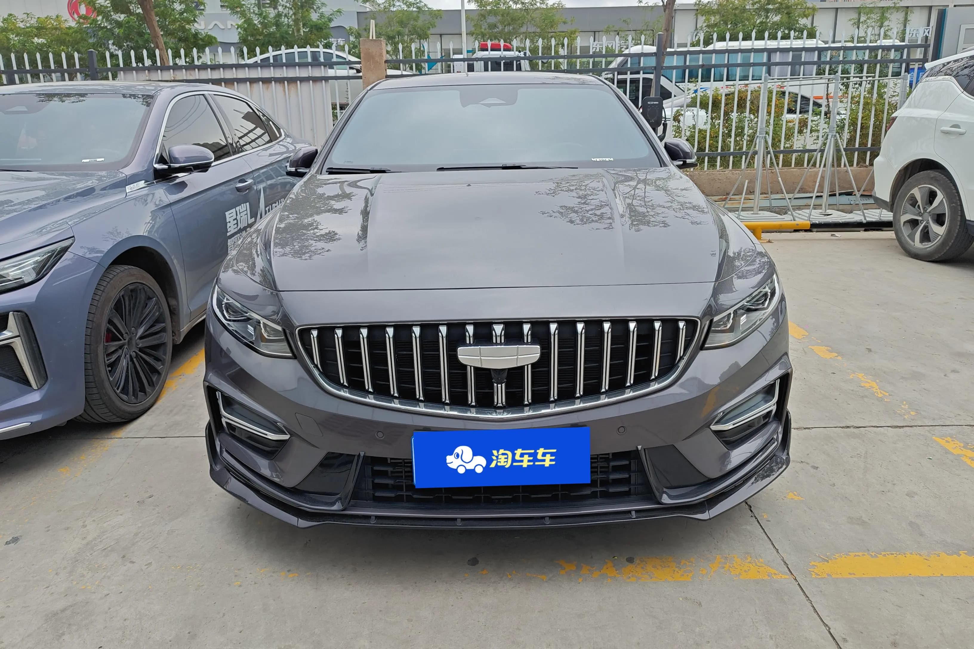 Geely Xing Rui 2024 г. 6409 км. — фото 2
