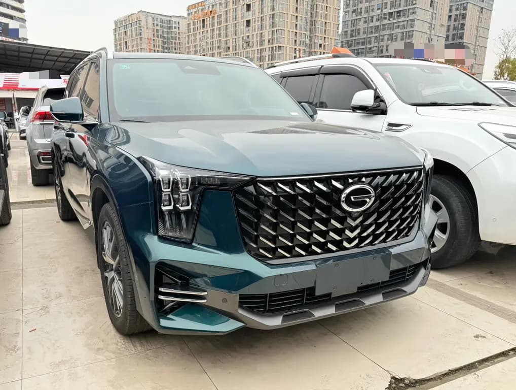 GAC Trumpchi GS8 2022 г. 14080 км. — фото 2