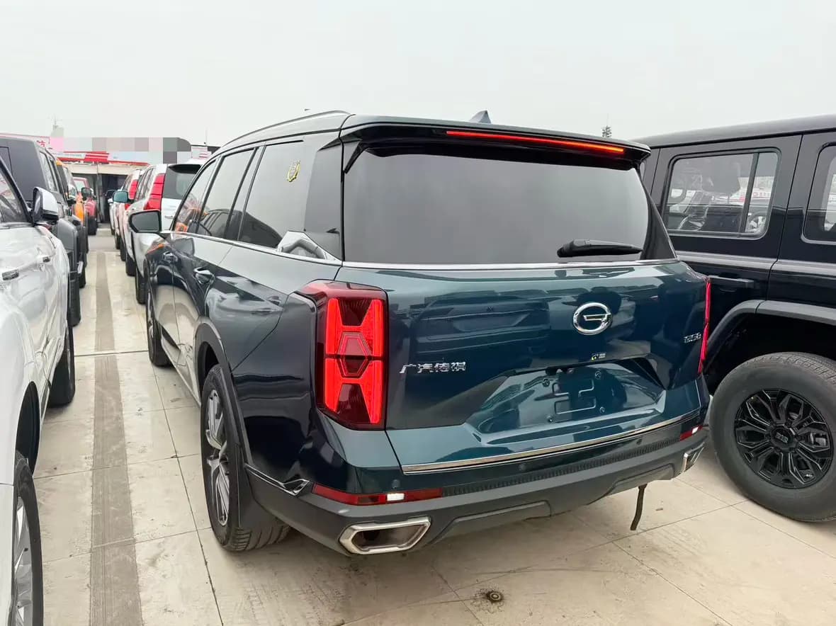 GAC Trumpchi GS8 2022 г. 14080 км. — фото 3