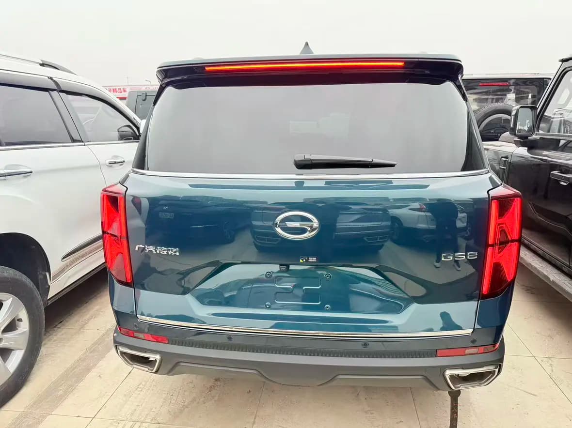 GAC Trumpchi GS8 2022 г. 14080 км. — фото 4