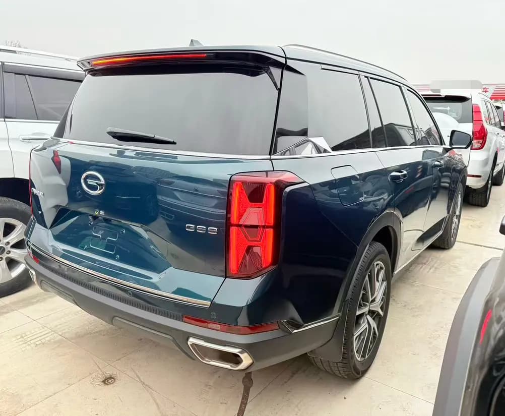 GAC Trumpchi GS8 2022 г. 14080 км. — фото 5