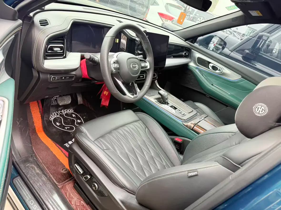 GAC Trumpchi GS8 2022 г. 14080 км. — фото 7
