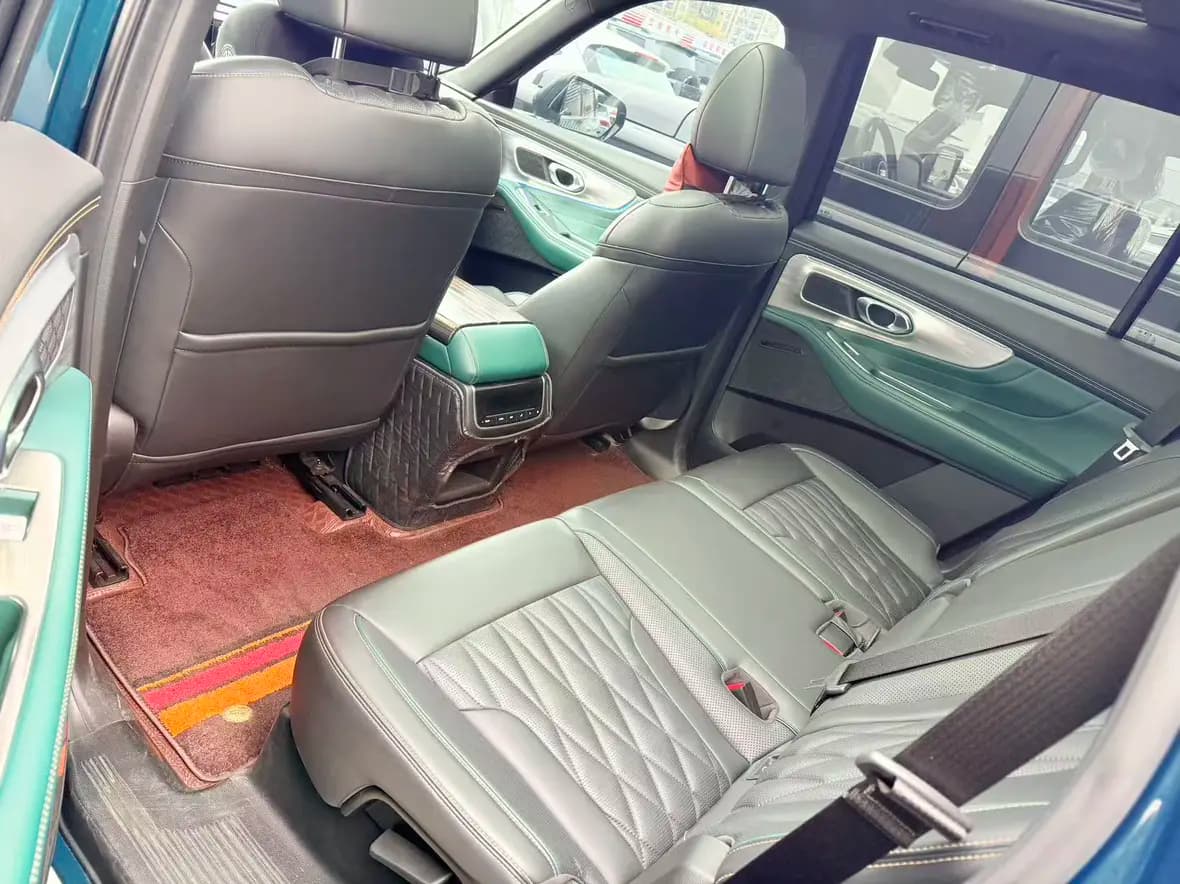 GAC Trumpchi GS8 2022 г. 14080 км. — фото 9