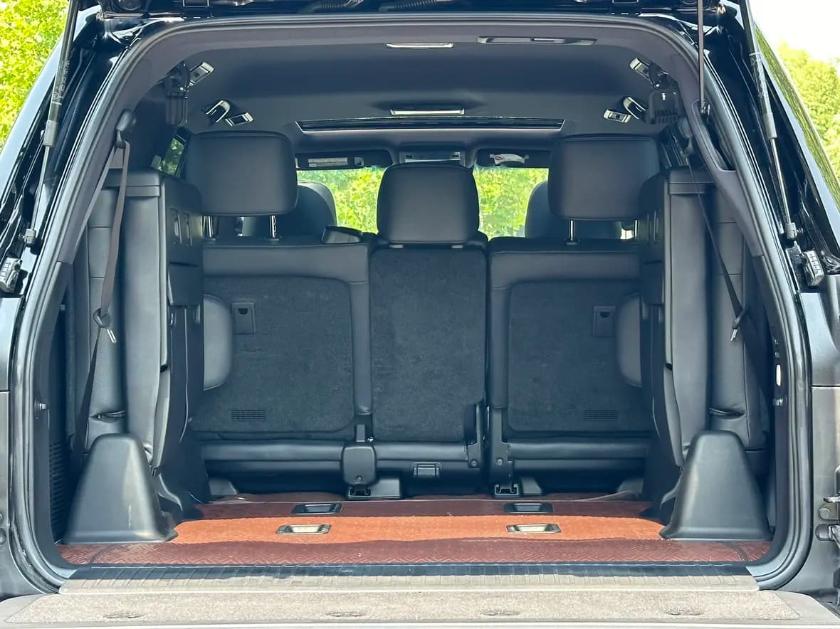 Lexus LX 2022 г. 80061 км. — фото 16