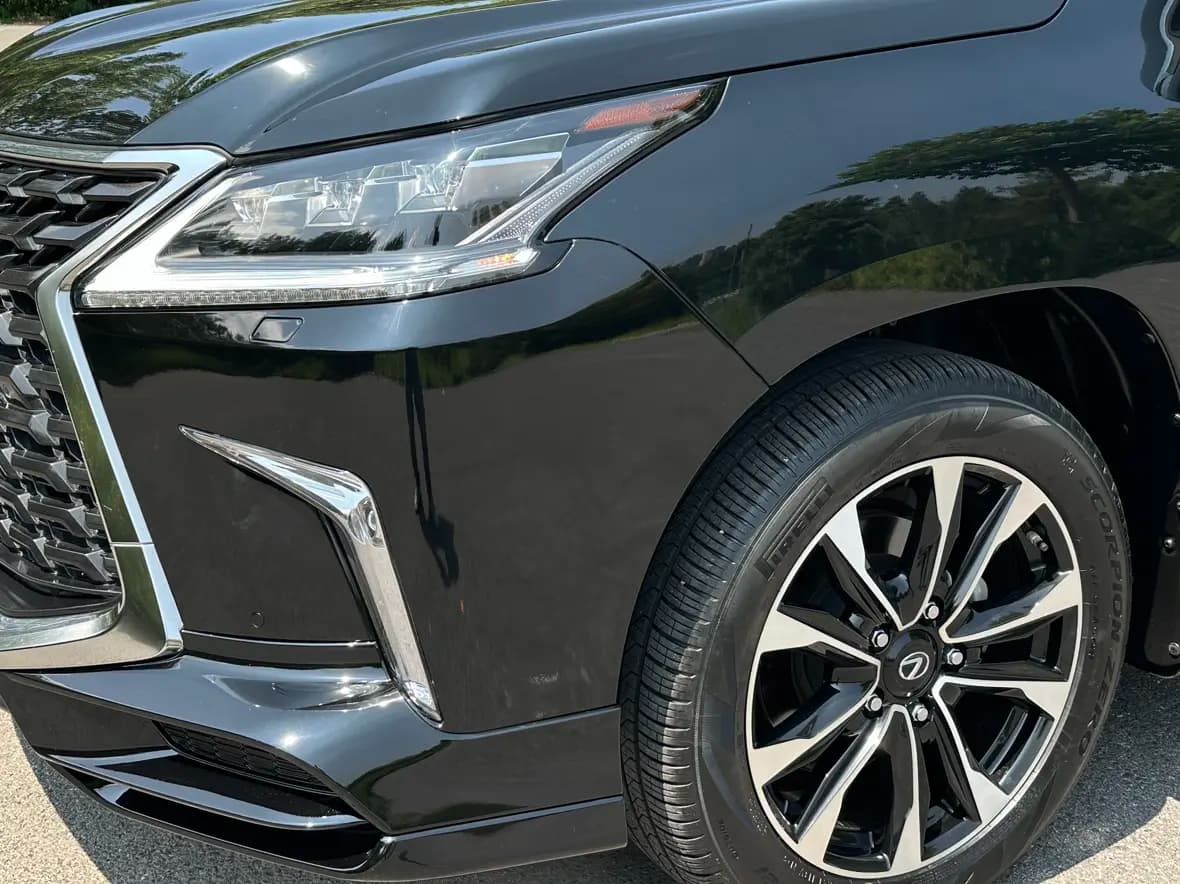 Lexus LX 2022 г. 80061 км. — фото 7