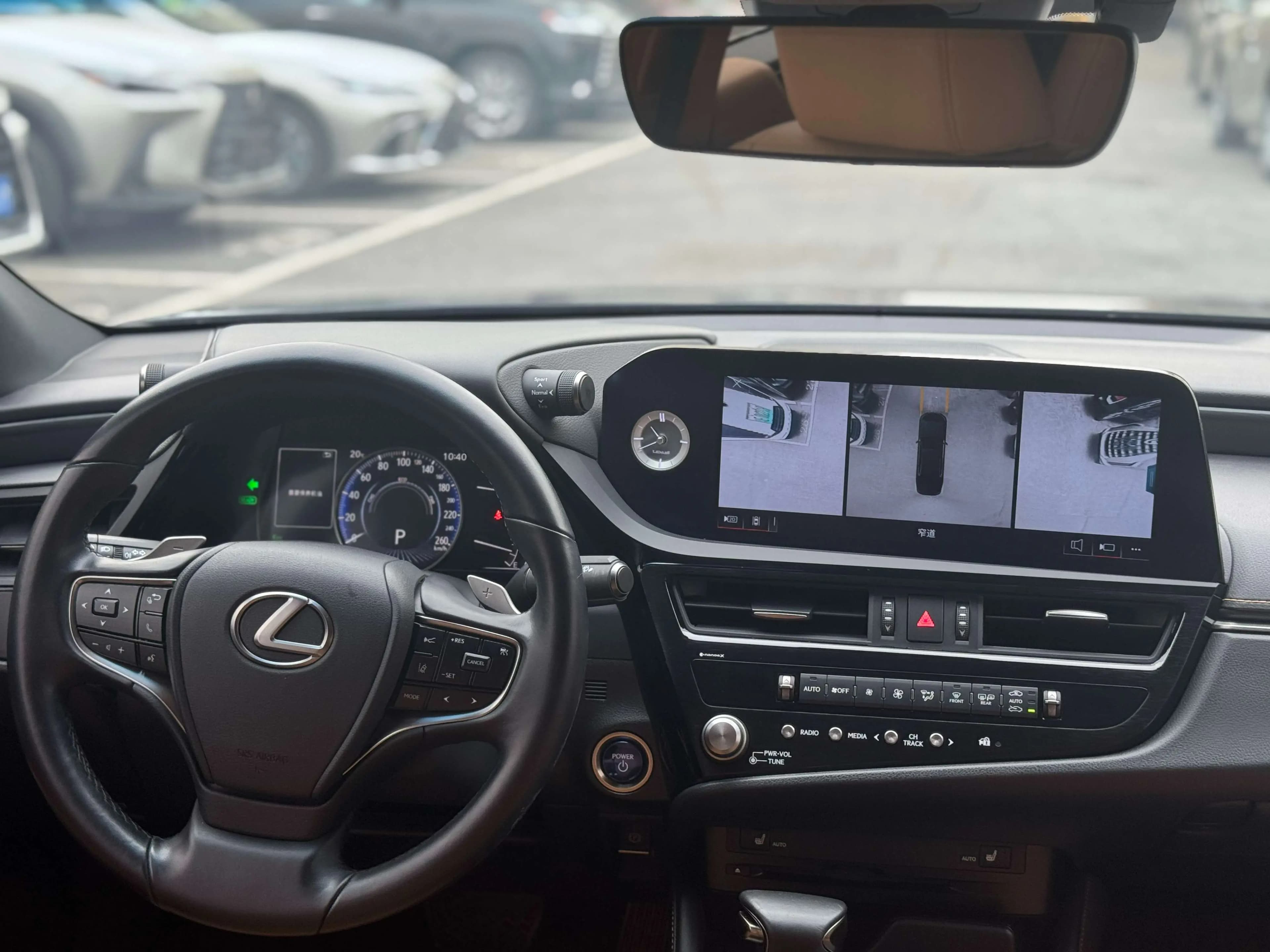 Lexus ES 2022 г. 95145 км. — фото 7