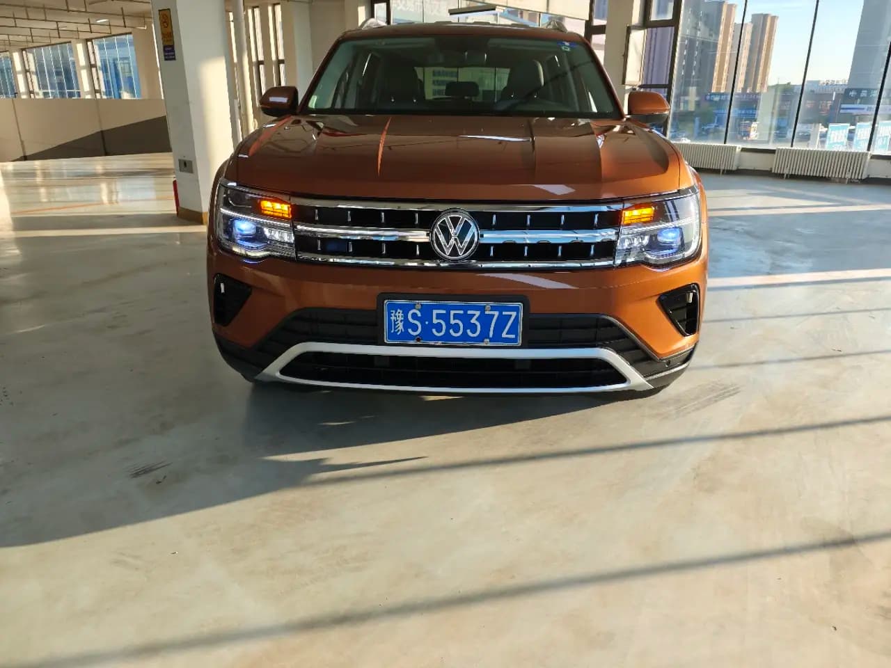 Volkswagen Teramont 2022 г. 44834 км. — фото 2