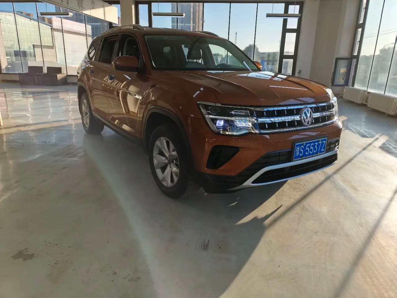 Volkswagen Teramont 2022 г. 44834 км. — фото 3