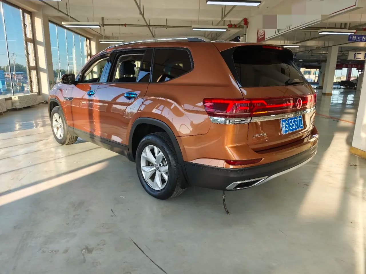 Volkswagen Teramont 2022 г. 44834 км. — фото 4