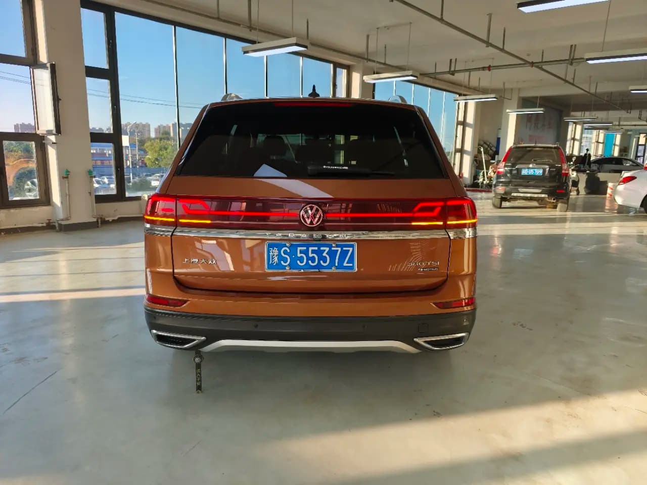 Volkswagen Teramont 2022 г. 44834 км. — фото 5