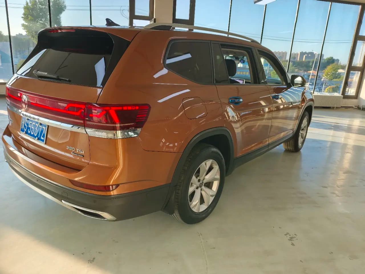 Volkswagen Teramont 2022 г. 44834 км. — фото 6