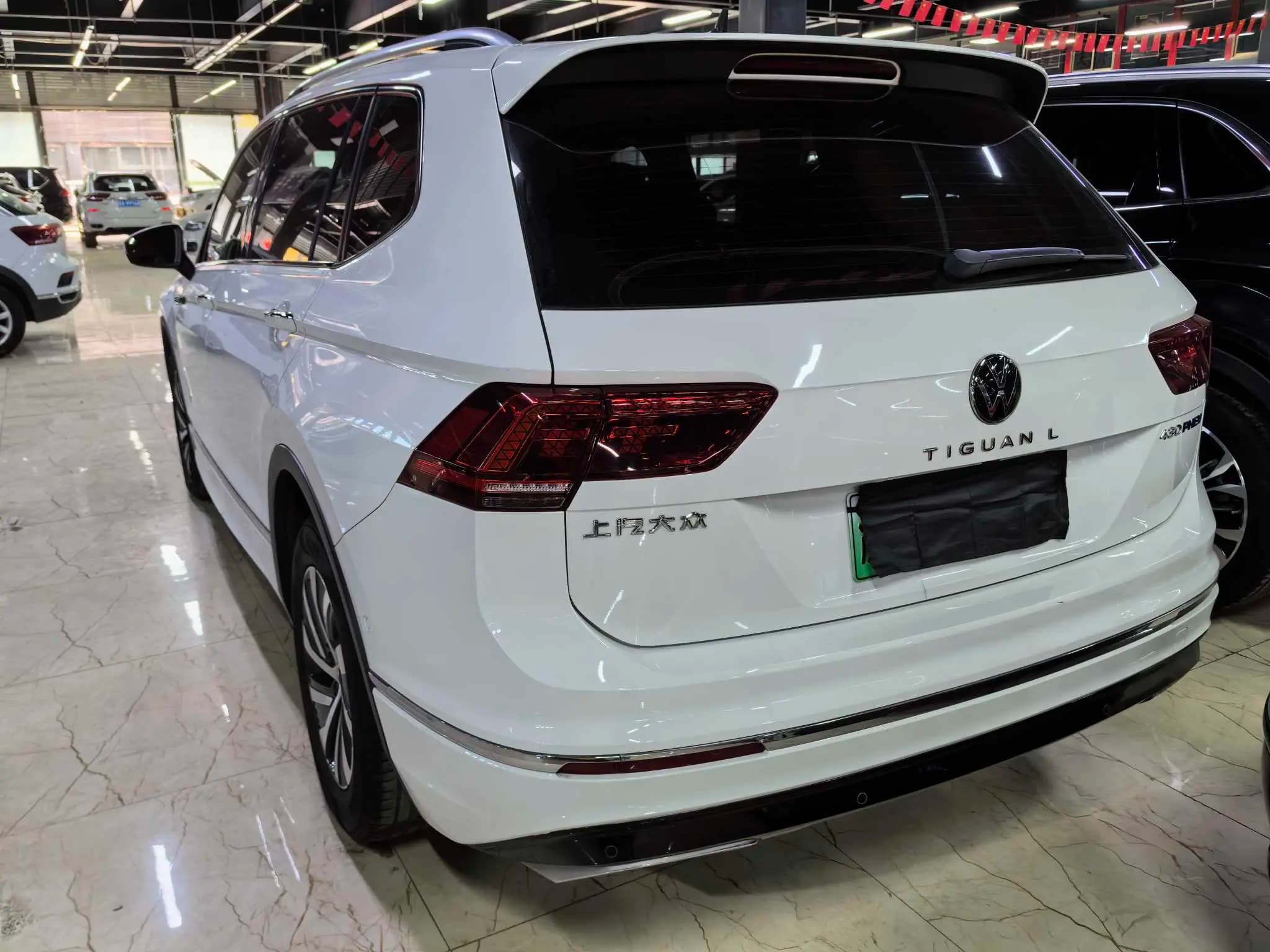 Volkswagen Tiguan L PHEV 2021 г. 45026 км. — фото 4