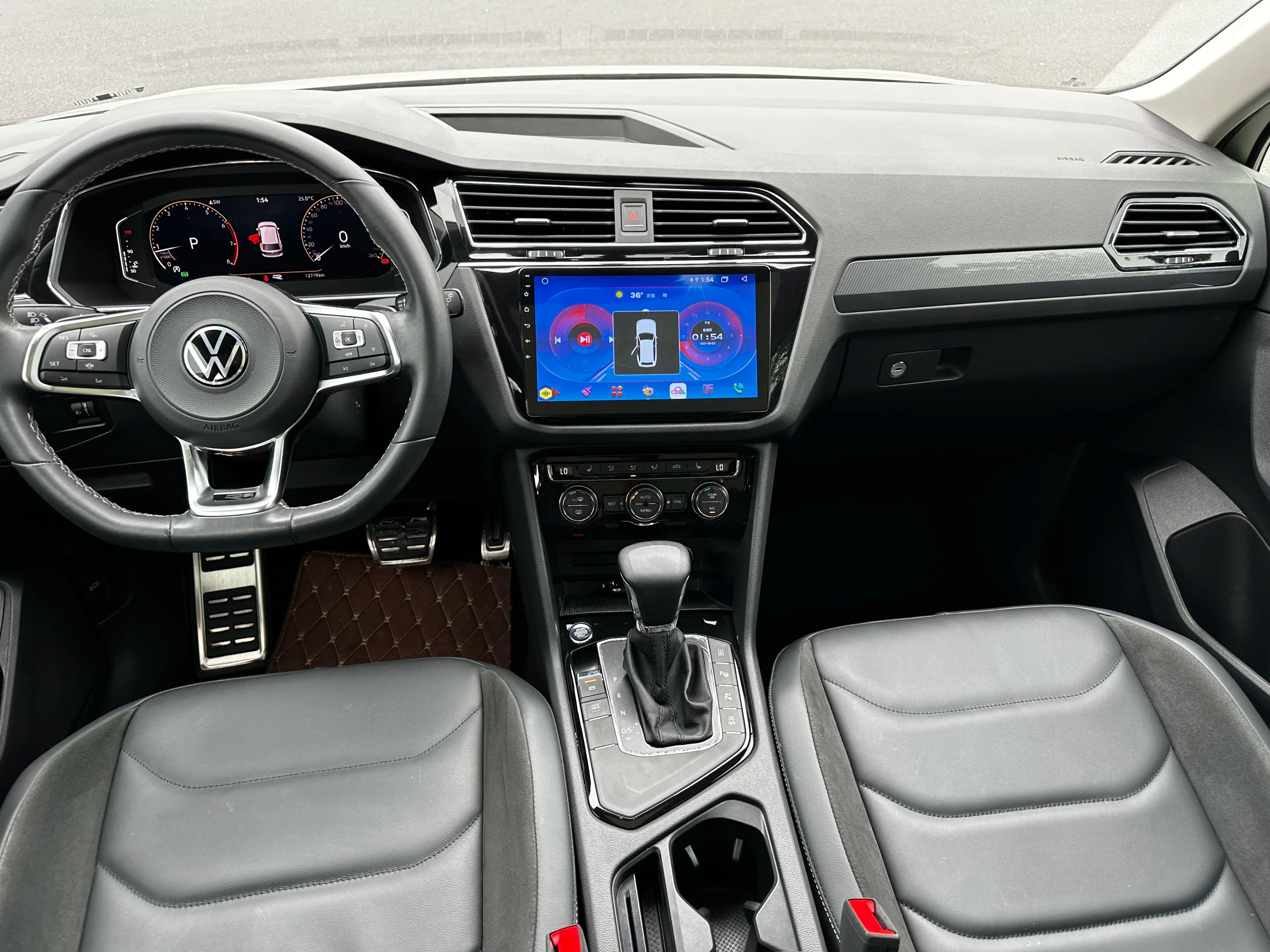Volkswagen Tiguan L 2021 г. 12716 км. — фото 13
