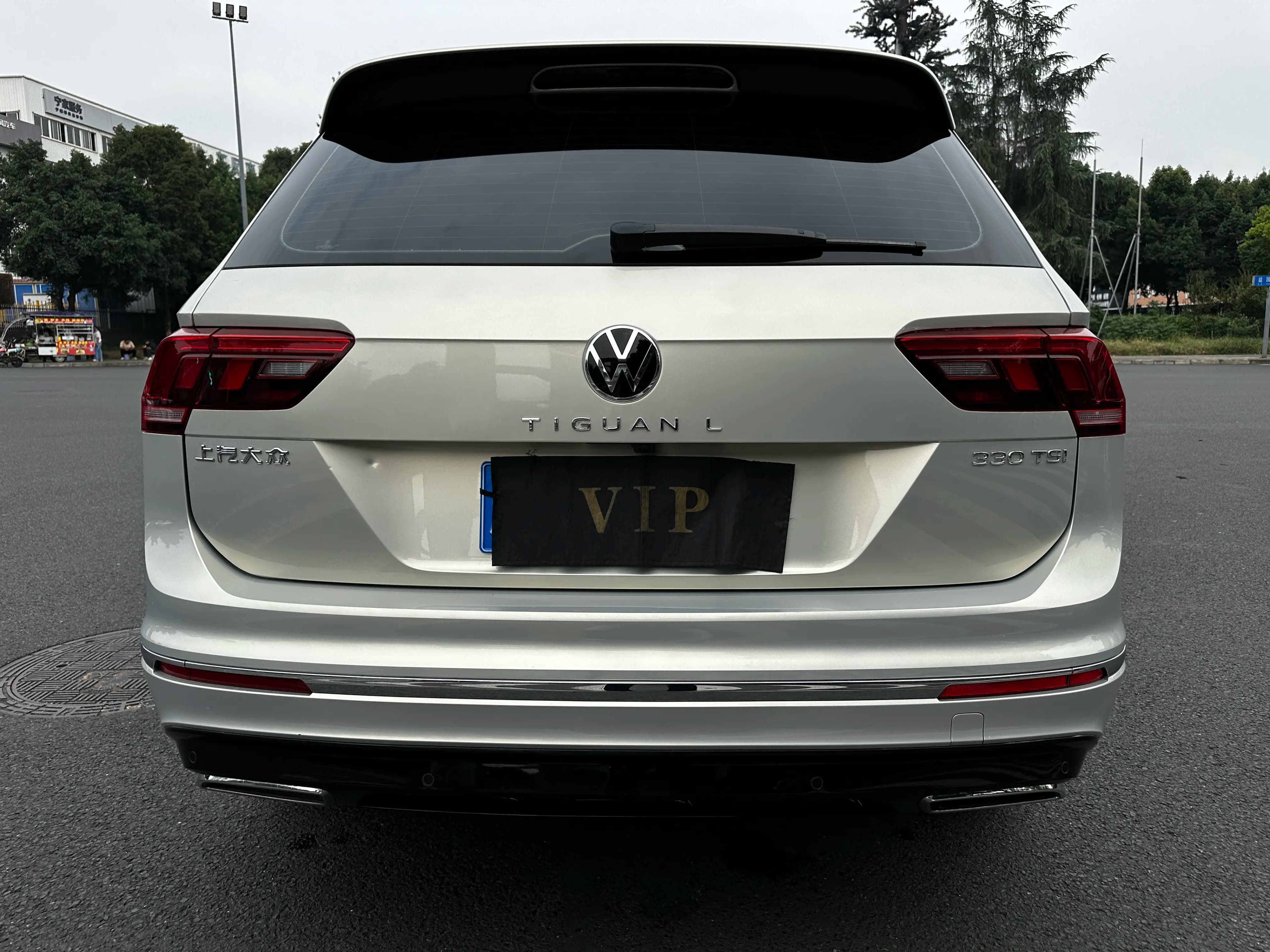 Volkswagen Tiguan L 2021 г. 12716 км. — фото 5