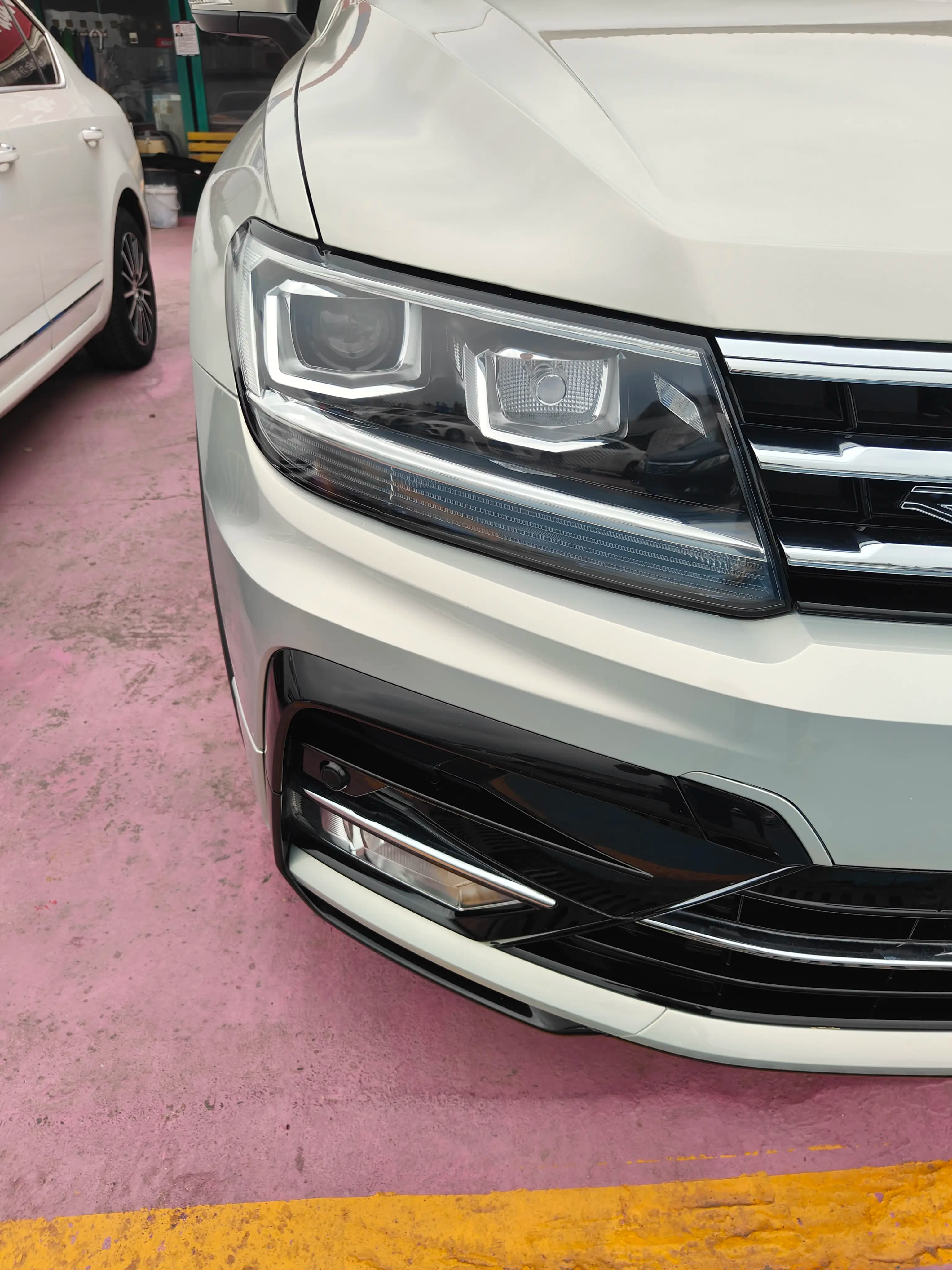 Volkswagen Tiguan L 2021 г. 12716 км. — фото 9