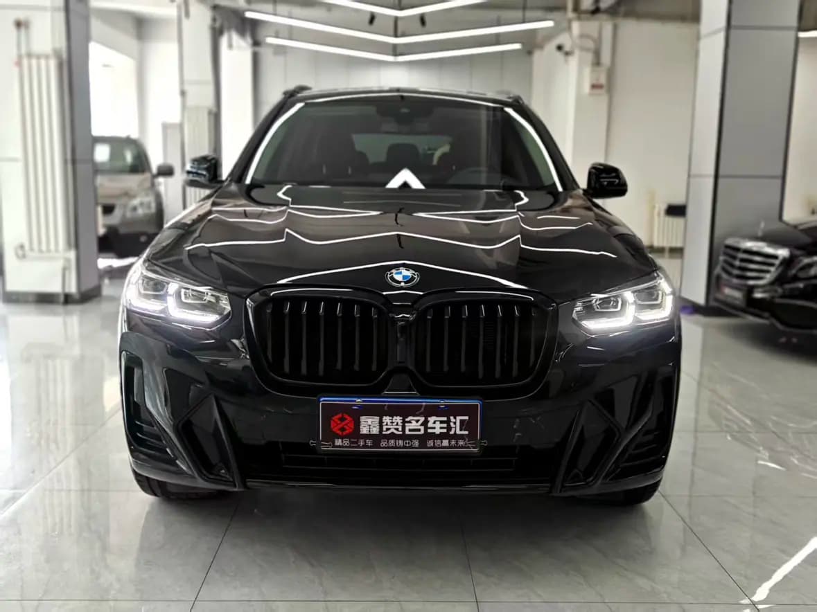 BMW X3 2025 г. 9309 км. — фото 2