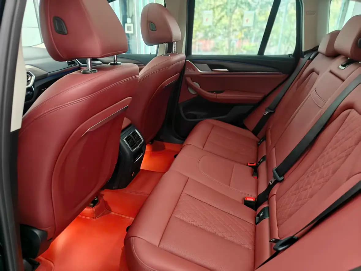 BMW X3 2025 г. 9309 км. — фото 11