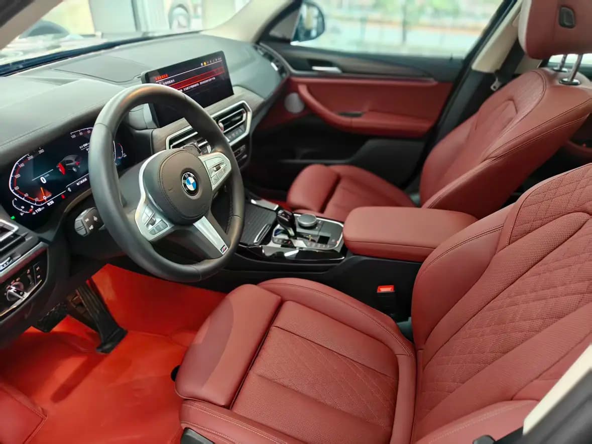 BMW X3 2025 г. 9309 км. — фото 12