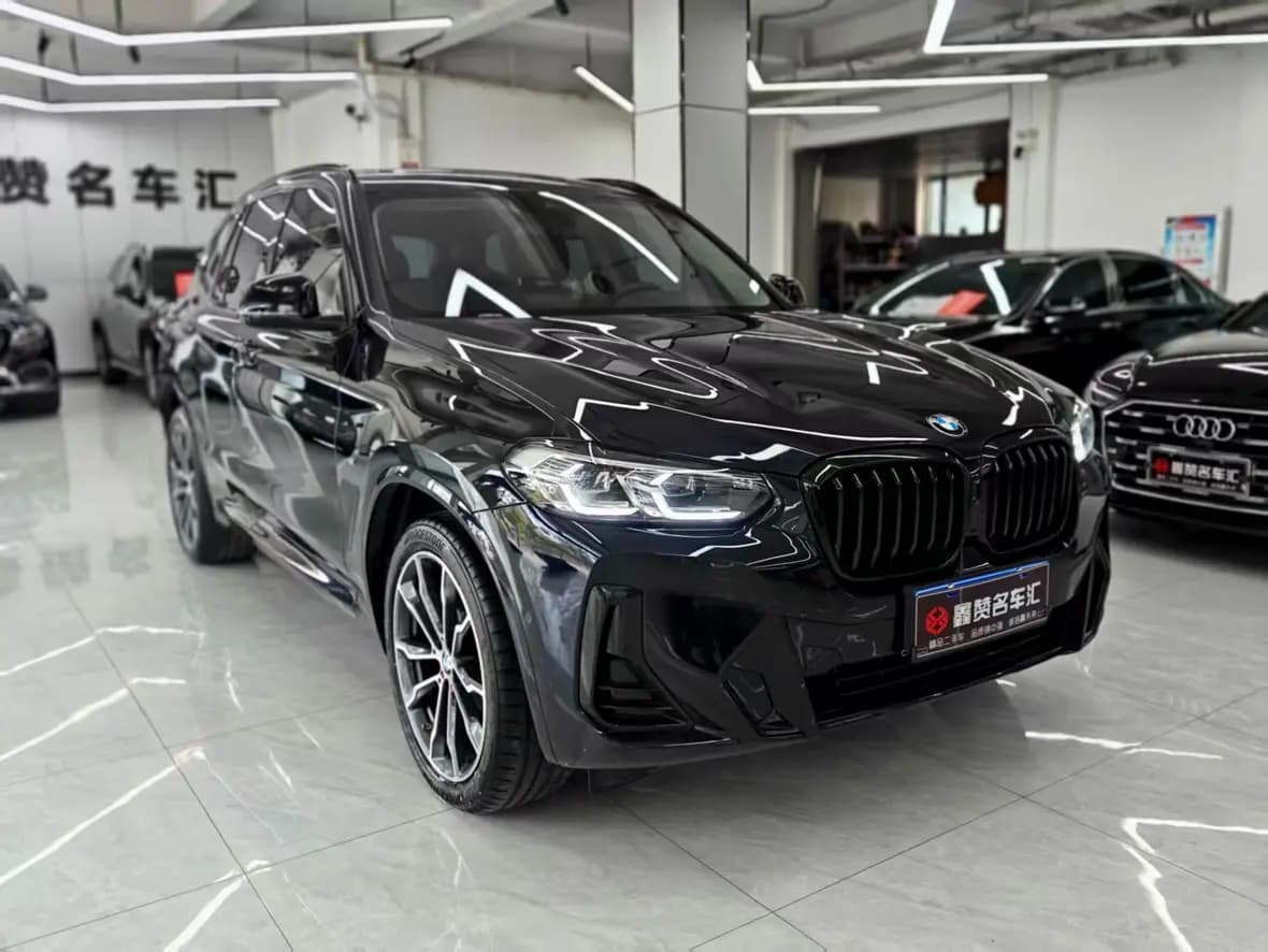 BMW X3 2025 г. 9309 км. — фото 3