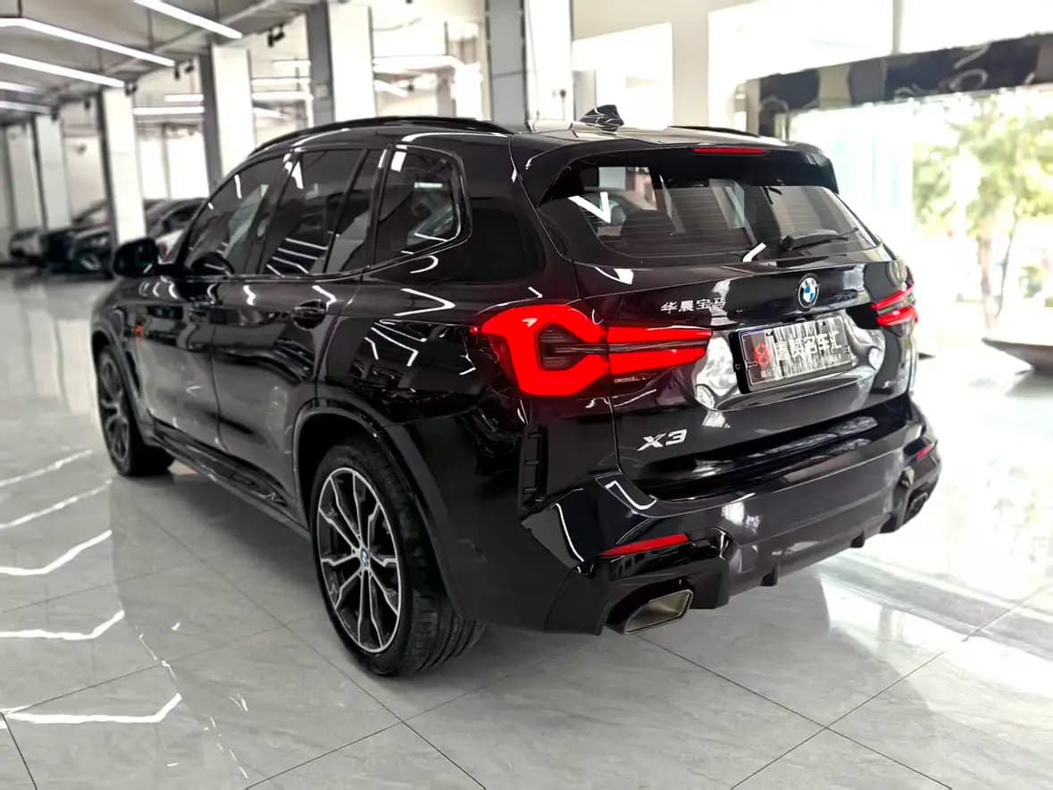 BMW X3 2025 г. 9309 км. — фото 4