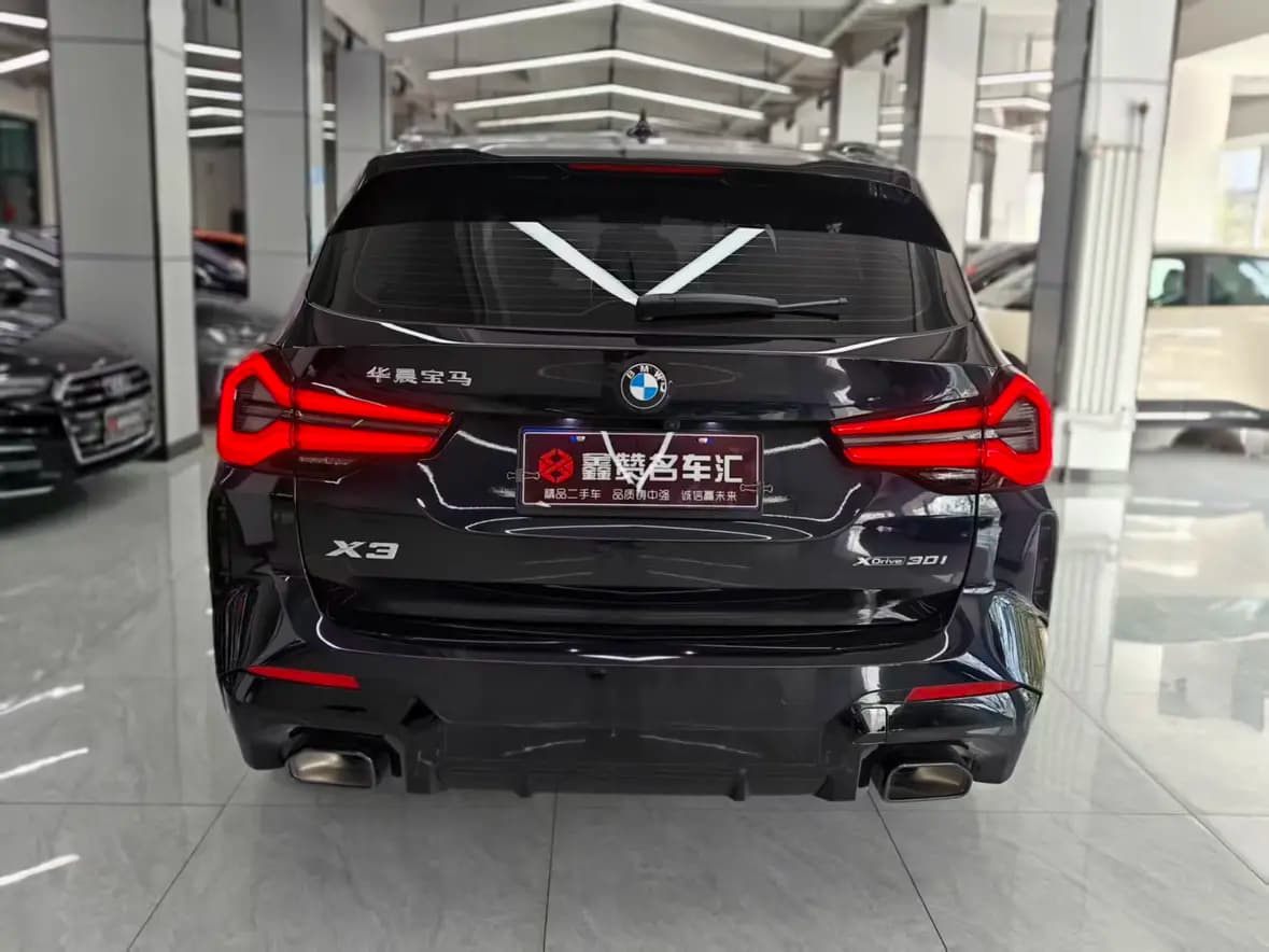 BMW X3 2025 г. 9309 км. — фото 5