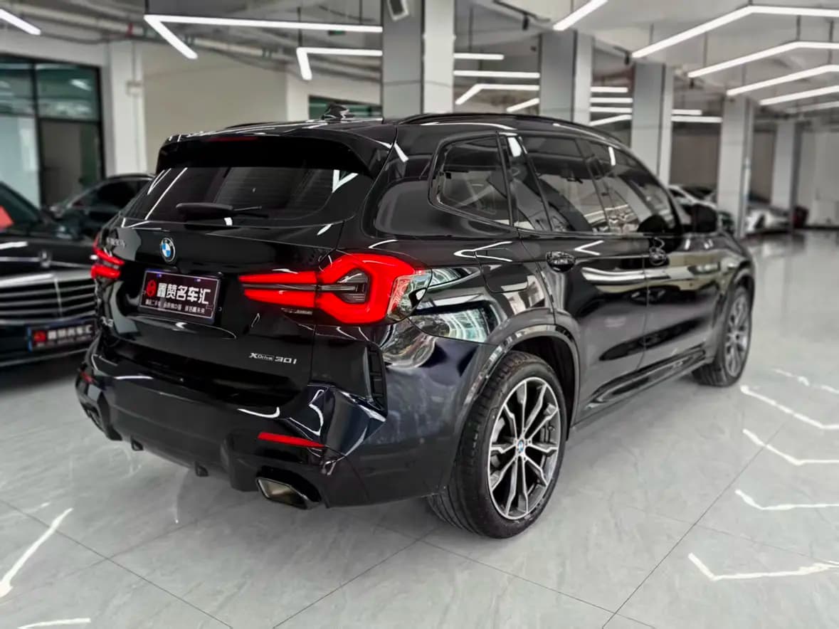 BMW X3 2025 г. 9309 км. — фото 6