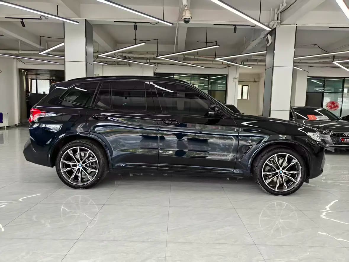 BMW X3 2025 г. 9309 км. — фото 7