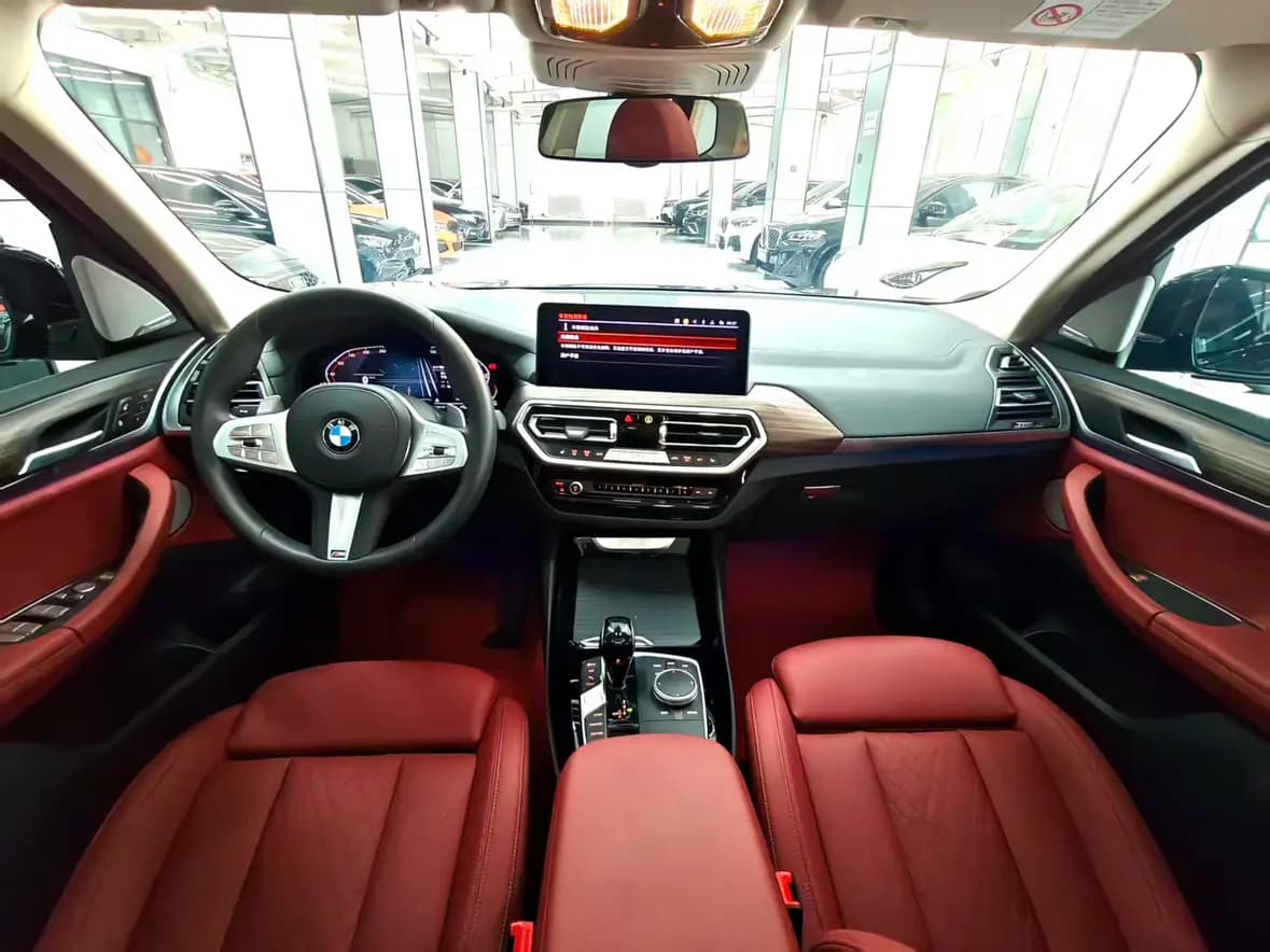 BMW X3 2025 г. 9309 км. — фото 8