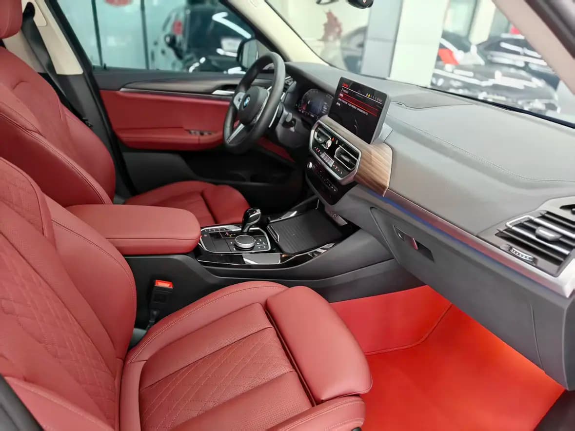 BMW X3 2025 г. 9309 км. — фото 10