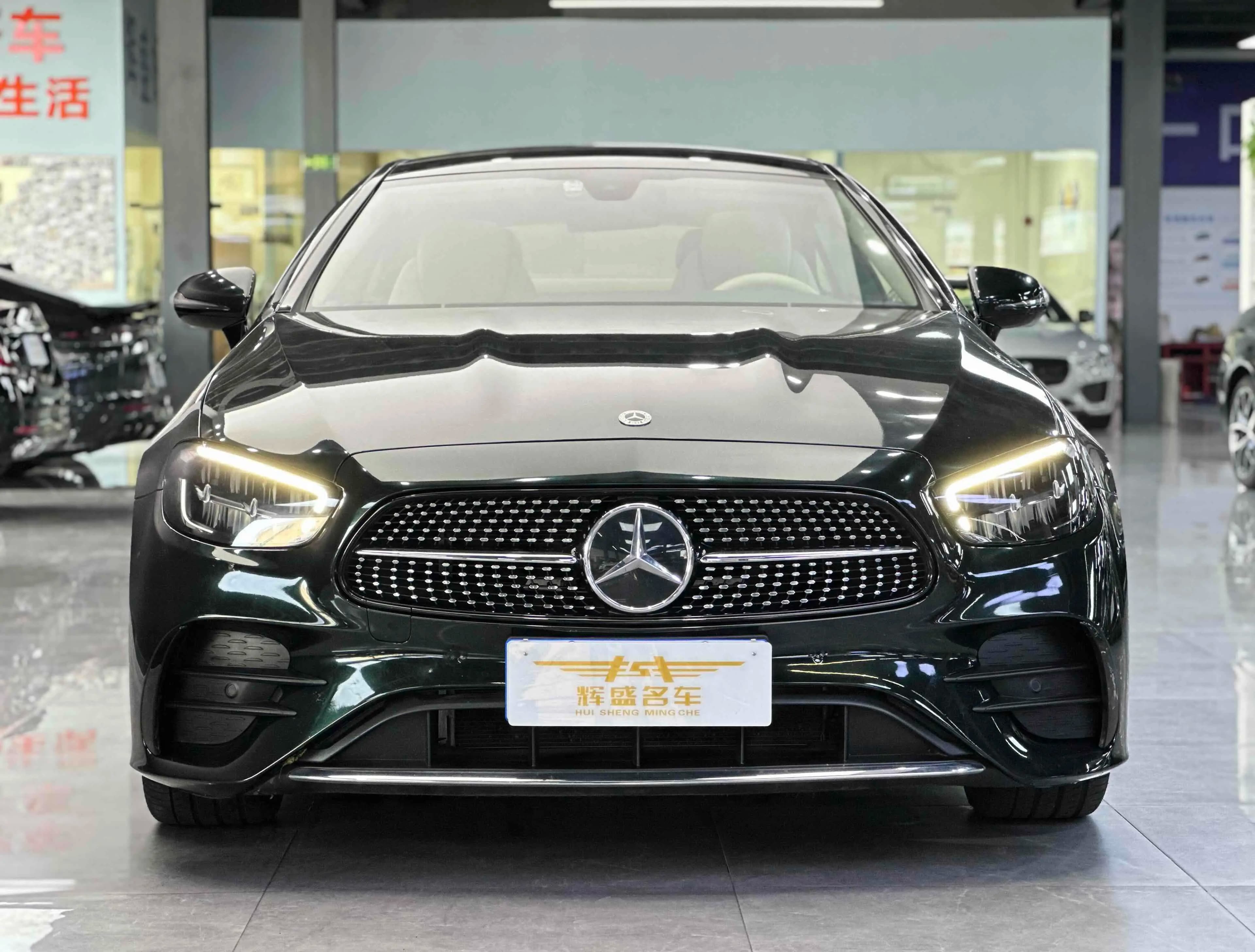 Mercedes-Benz E-Class 2022 г. 58027 км. — фото 2