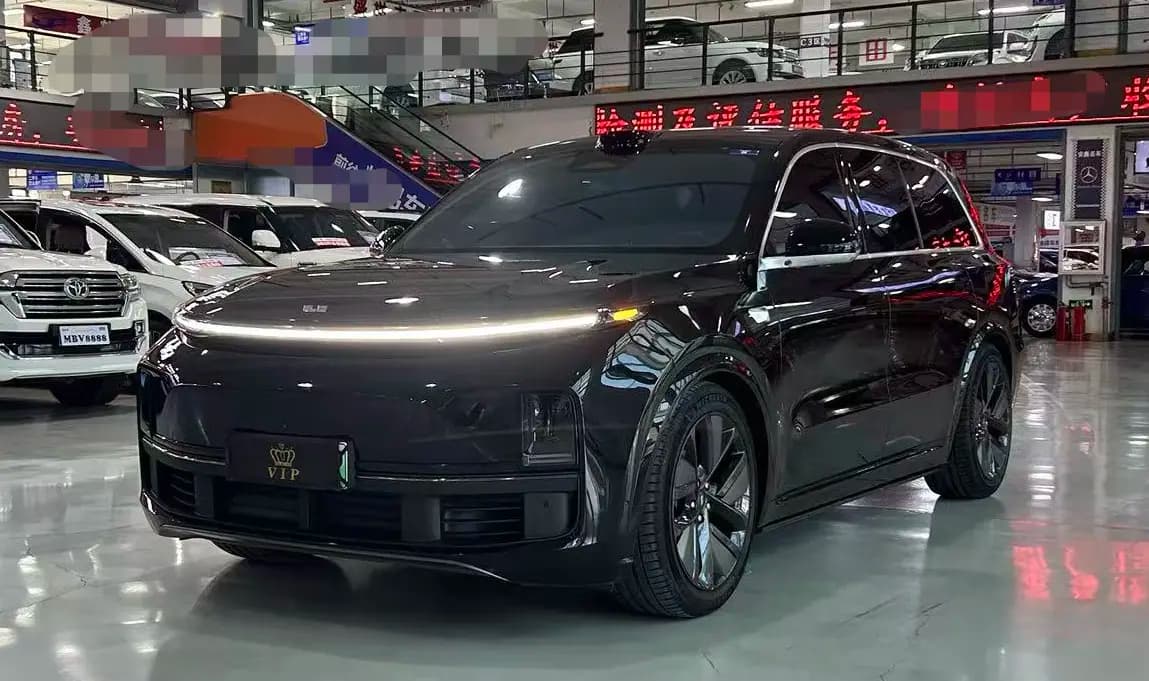 Lixiang L9 2024 г. 34061 км.