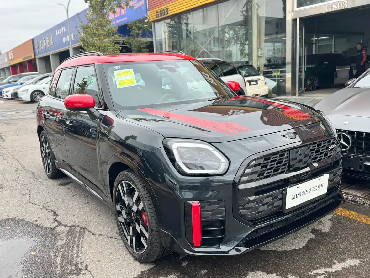 MINI JCW COUNTRYMAN 2025 г. — фото 3