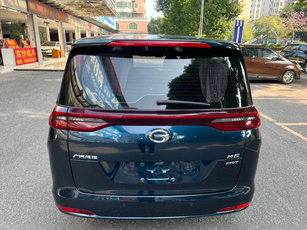 GAC Trumpchi M6 2021 г. 100070 км. — фото 6
