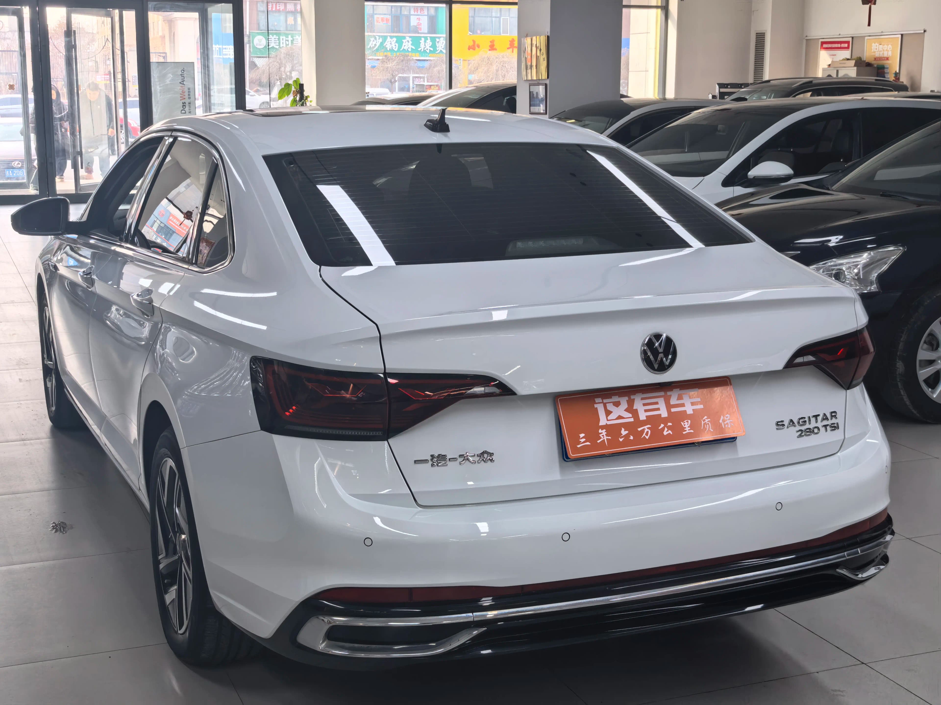 Volkswagen Sagitar 2022 г. 54000 км. — фото 4
