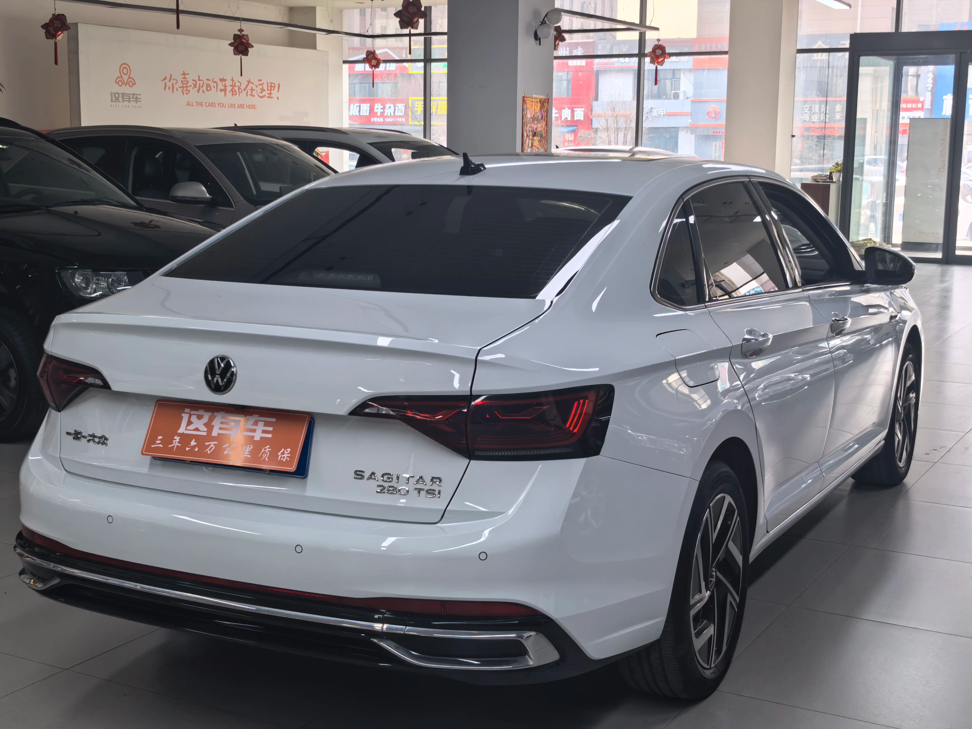 Volkswagen Sagitar 2022 г. 54000 км. — фото 6