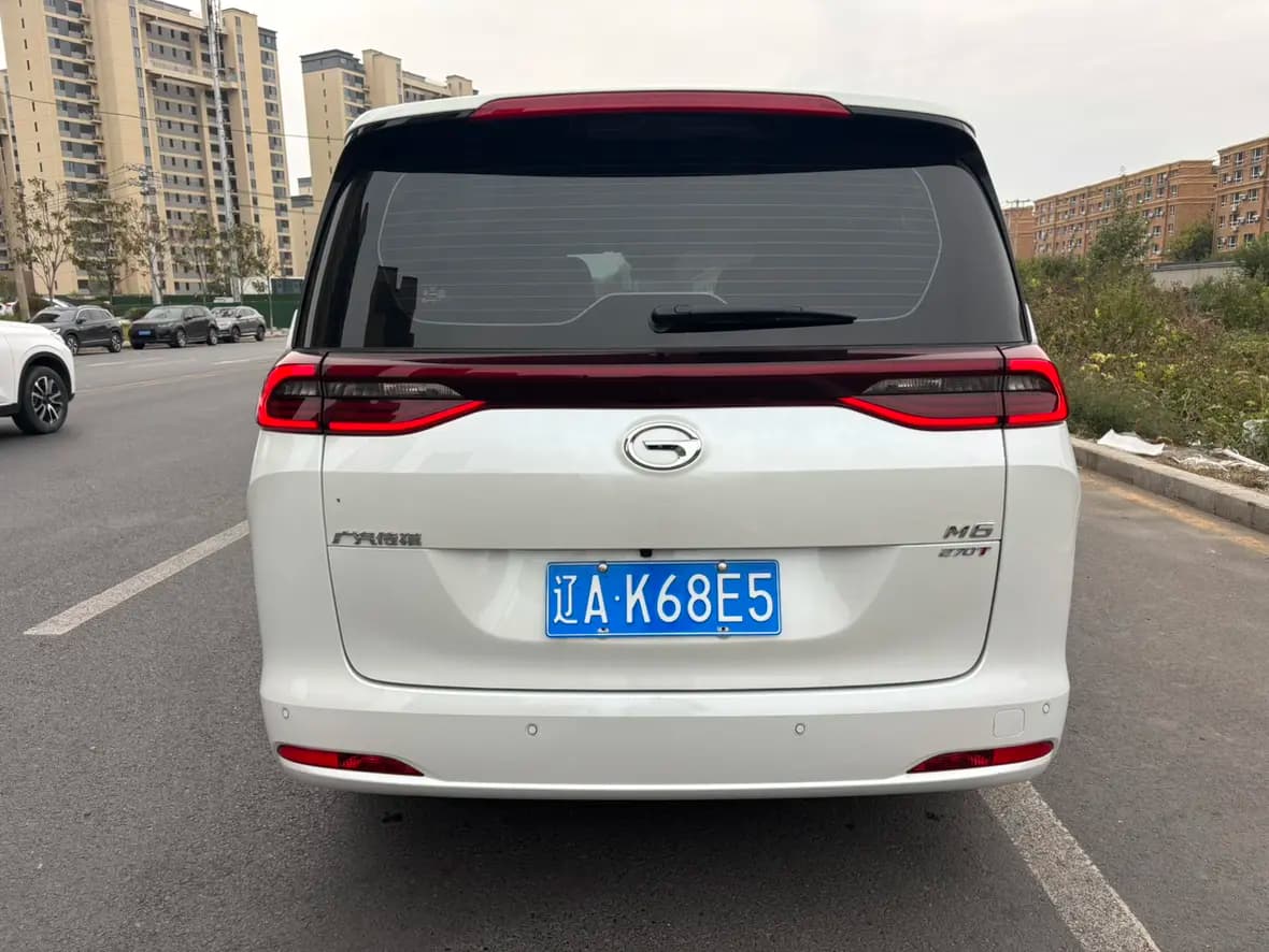 GAC Trumpchi M6 2024 г. 10000 км. — фото 6