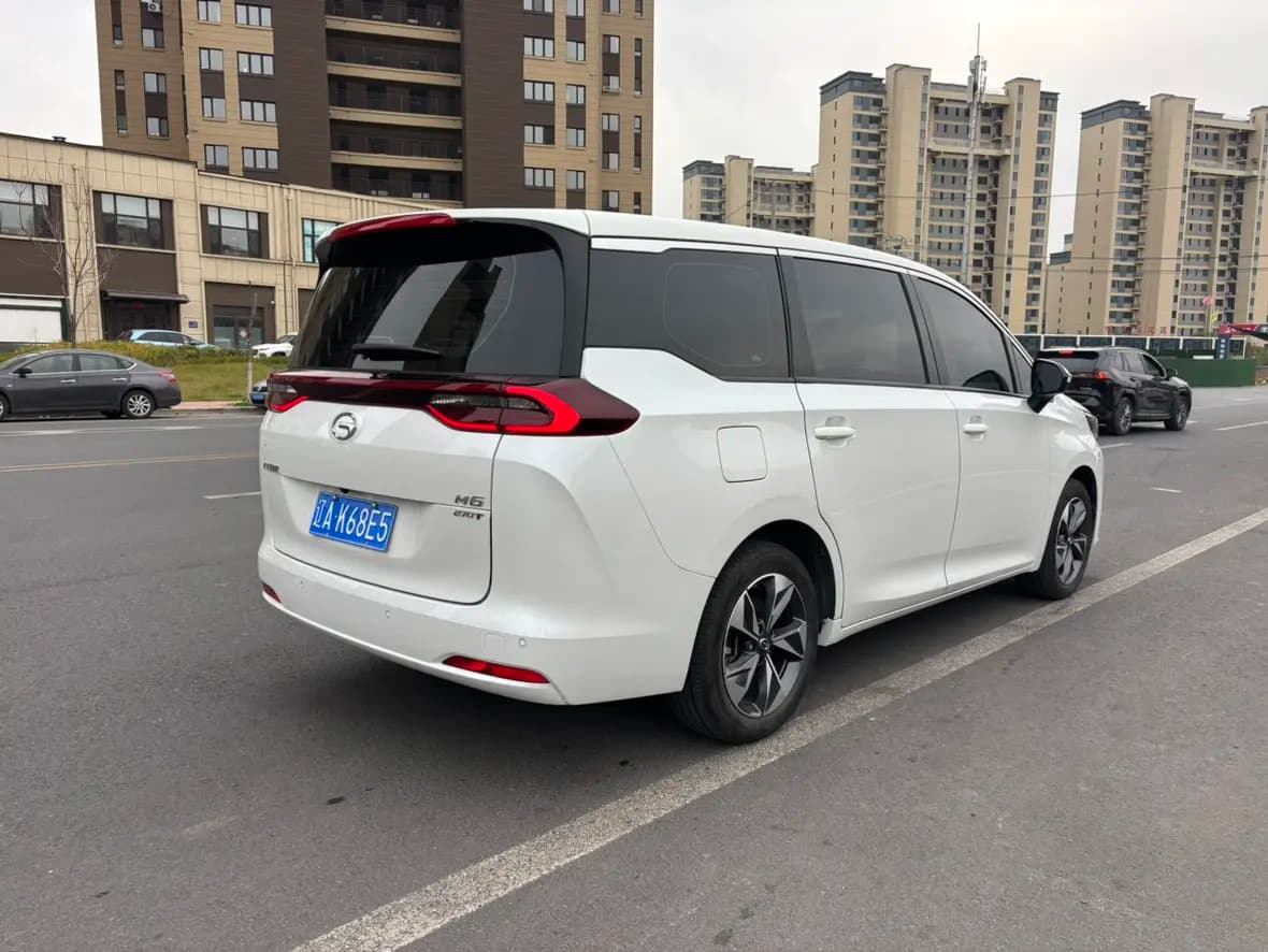 GAC Trumpchi M6 2024 г. 10000 км. — фото 7