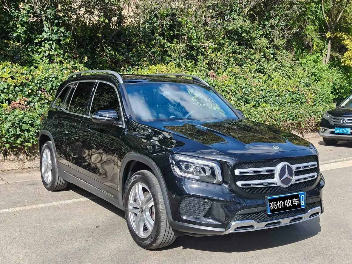 Mercedes-Benz GLB 2023 г. 64067 км. — фото 3