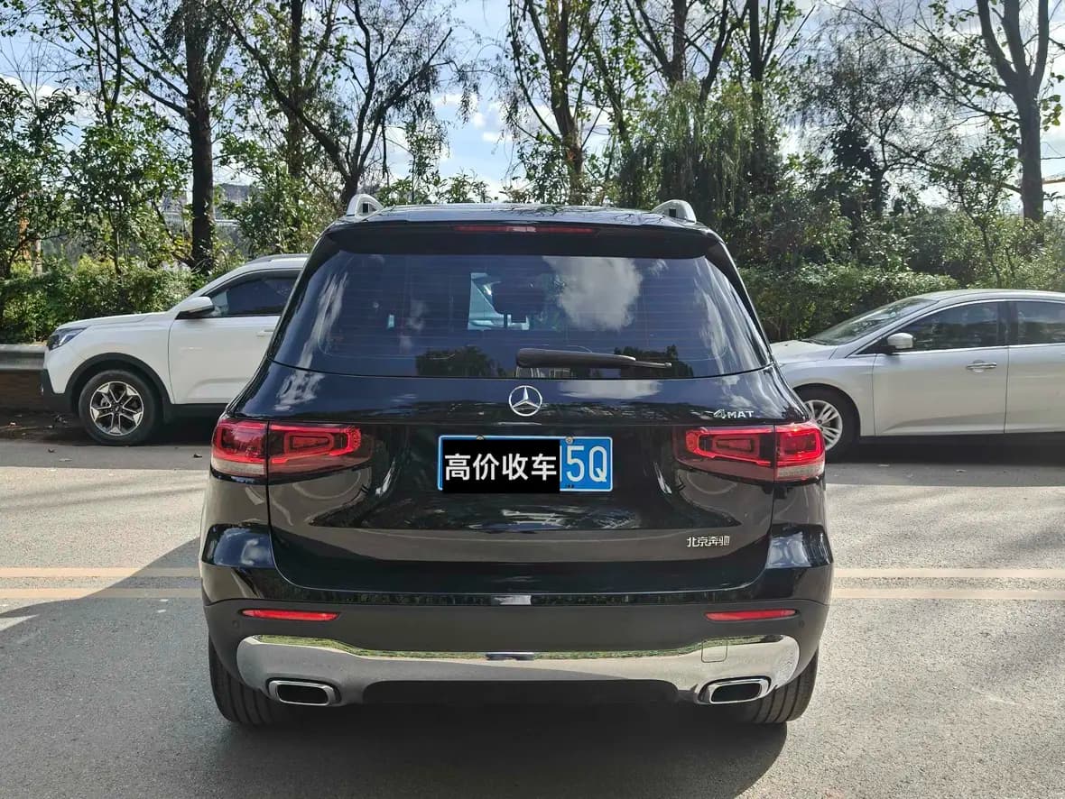 Mercedes-Benz GLB 2023 г. 64067 км. — фото 5