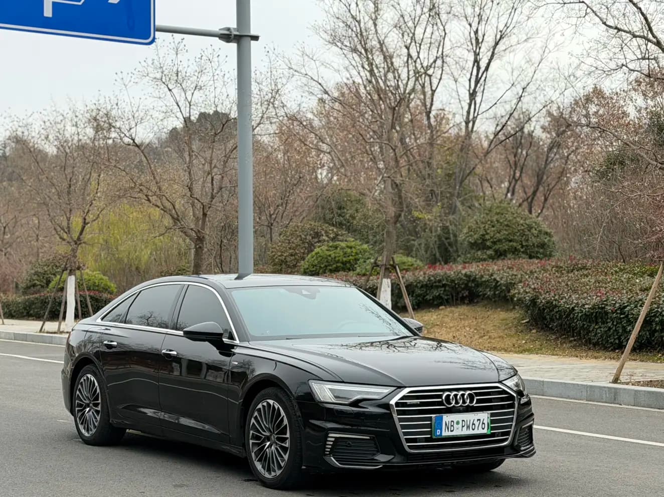 Audi A6L PHEV 2021 г. 87058 км. — фото 3