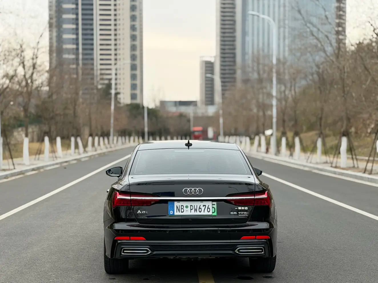 Audi A6L PHEV 2021 г. 87058 км. — фото 4