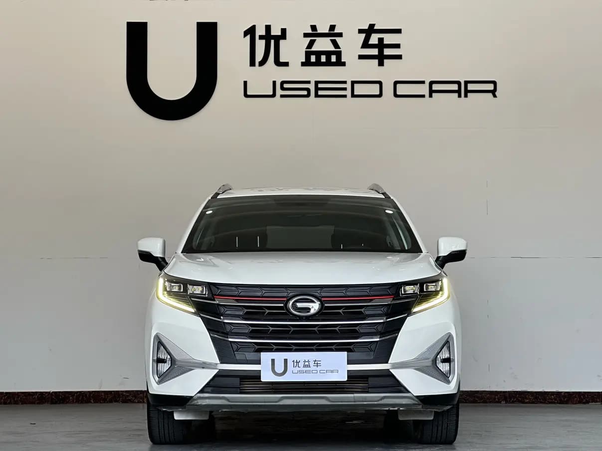 GAC Trumpchi GS3 2022 г. 48071 км. — фото 2