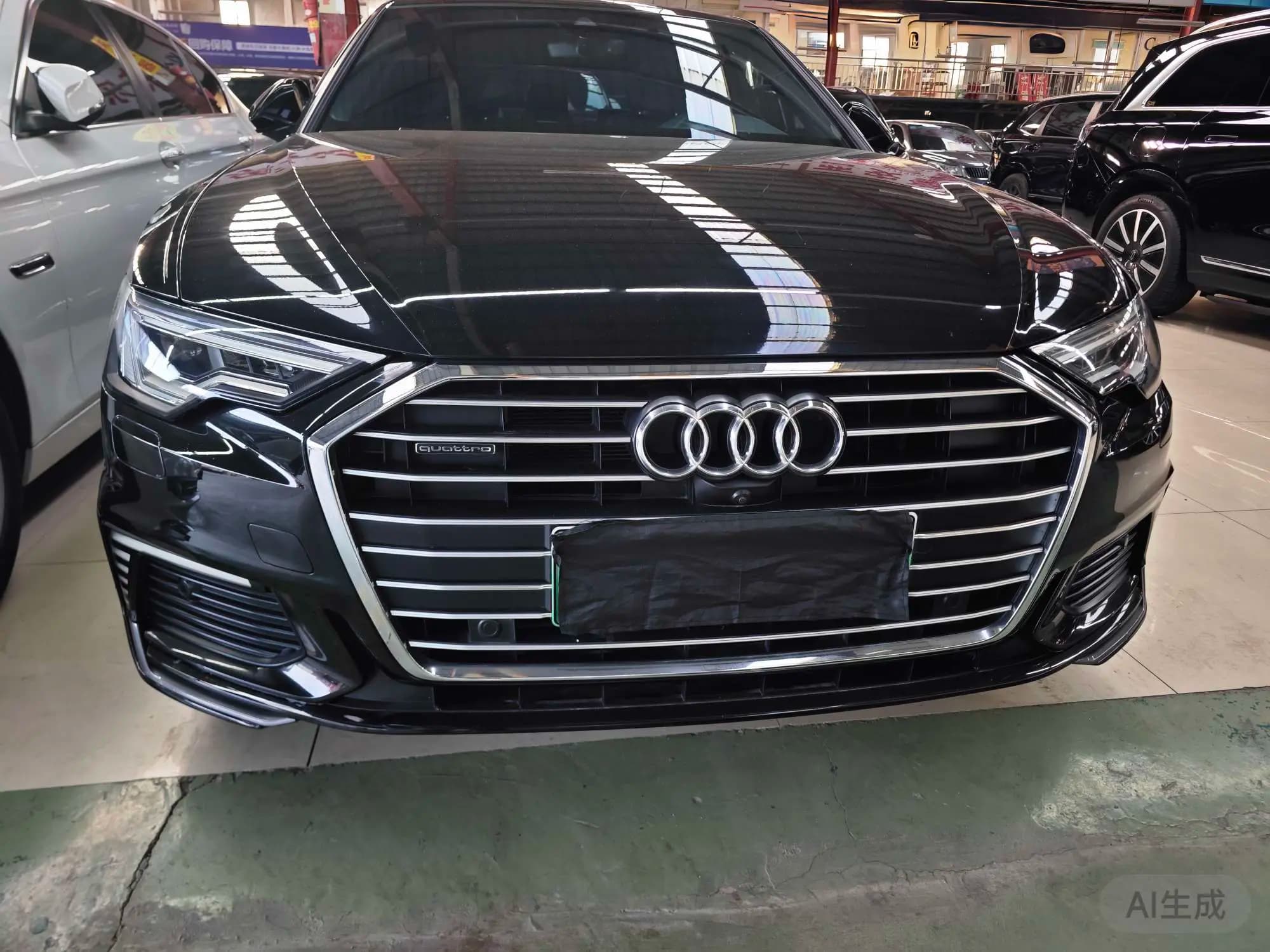 Audi A6L PHEV 2023 г. 80060 км. — фото 2