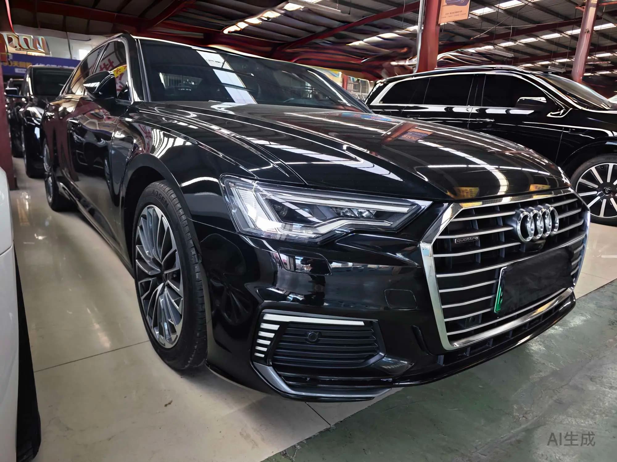 Audi A6L PHEV 2023 г. 80060 км. — фото 3