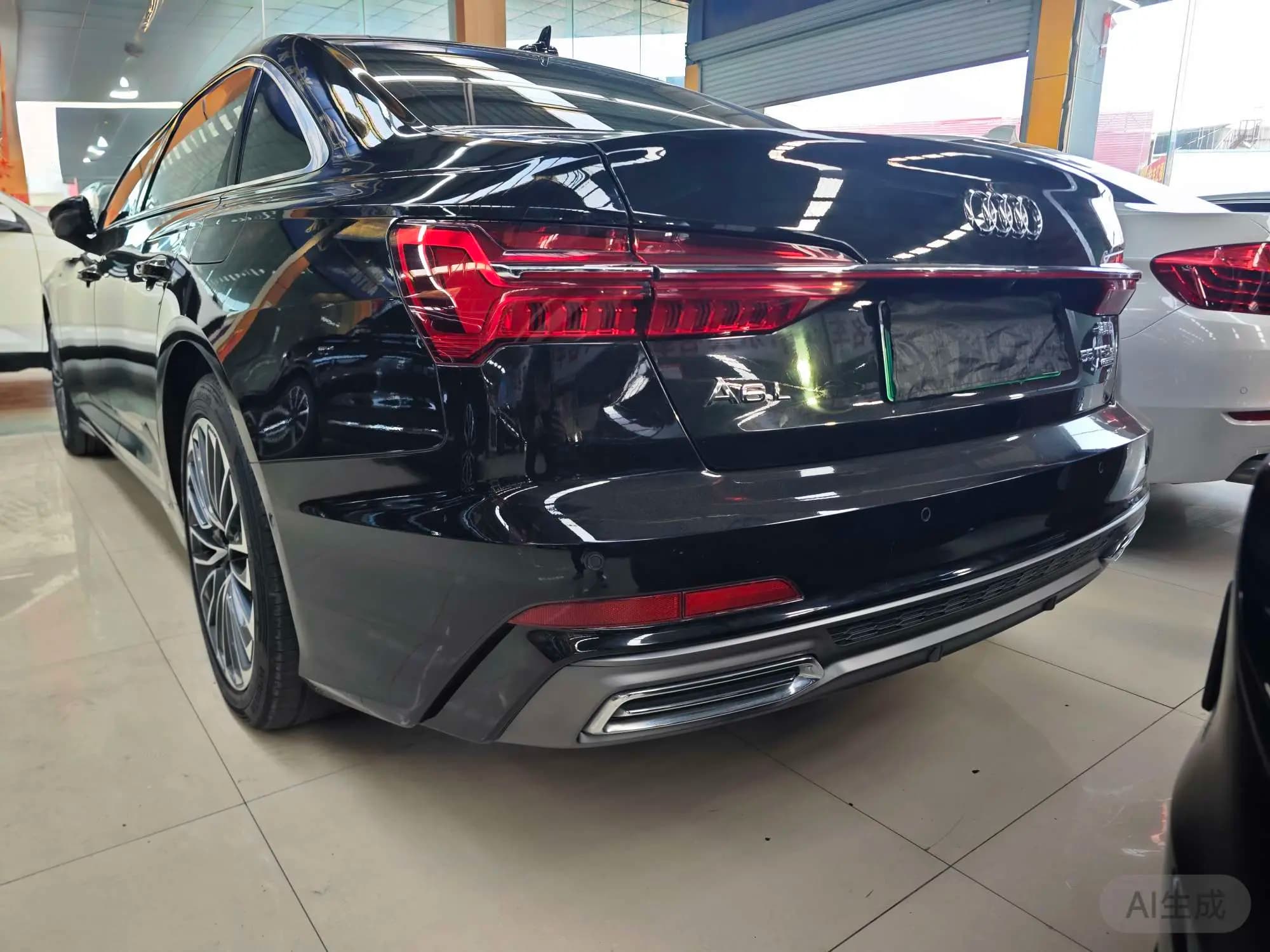 Audi A6L PHEV 2023 г. 80060 км. — фото 4