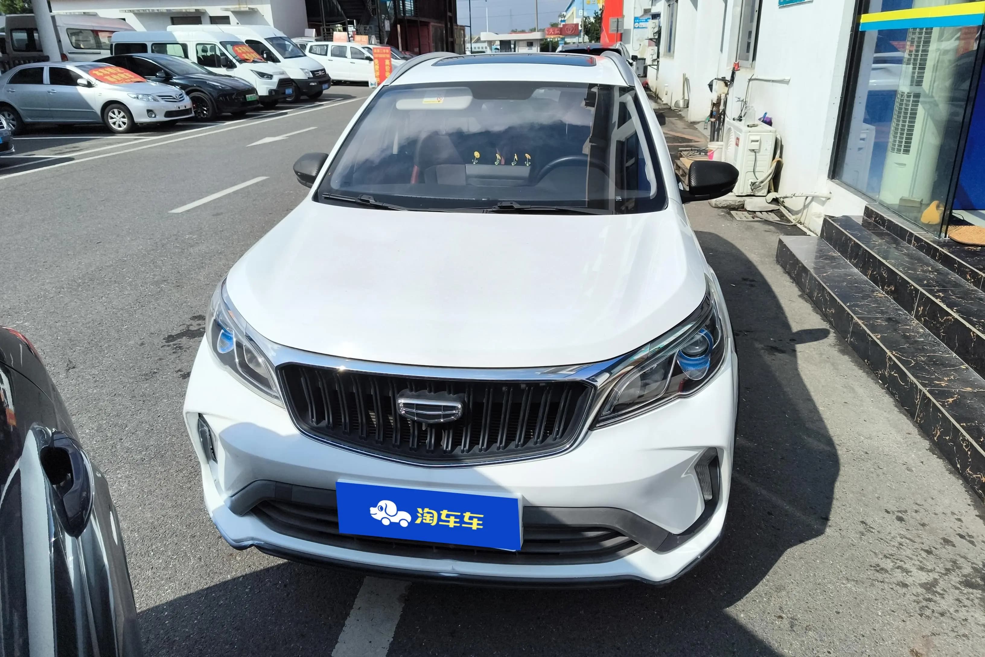 Geely Vision X3 2021 г. 31647 км. — фото 2