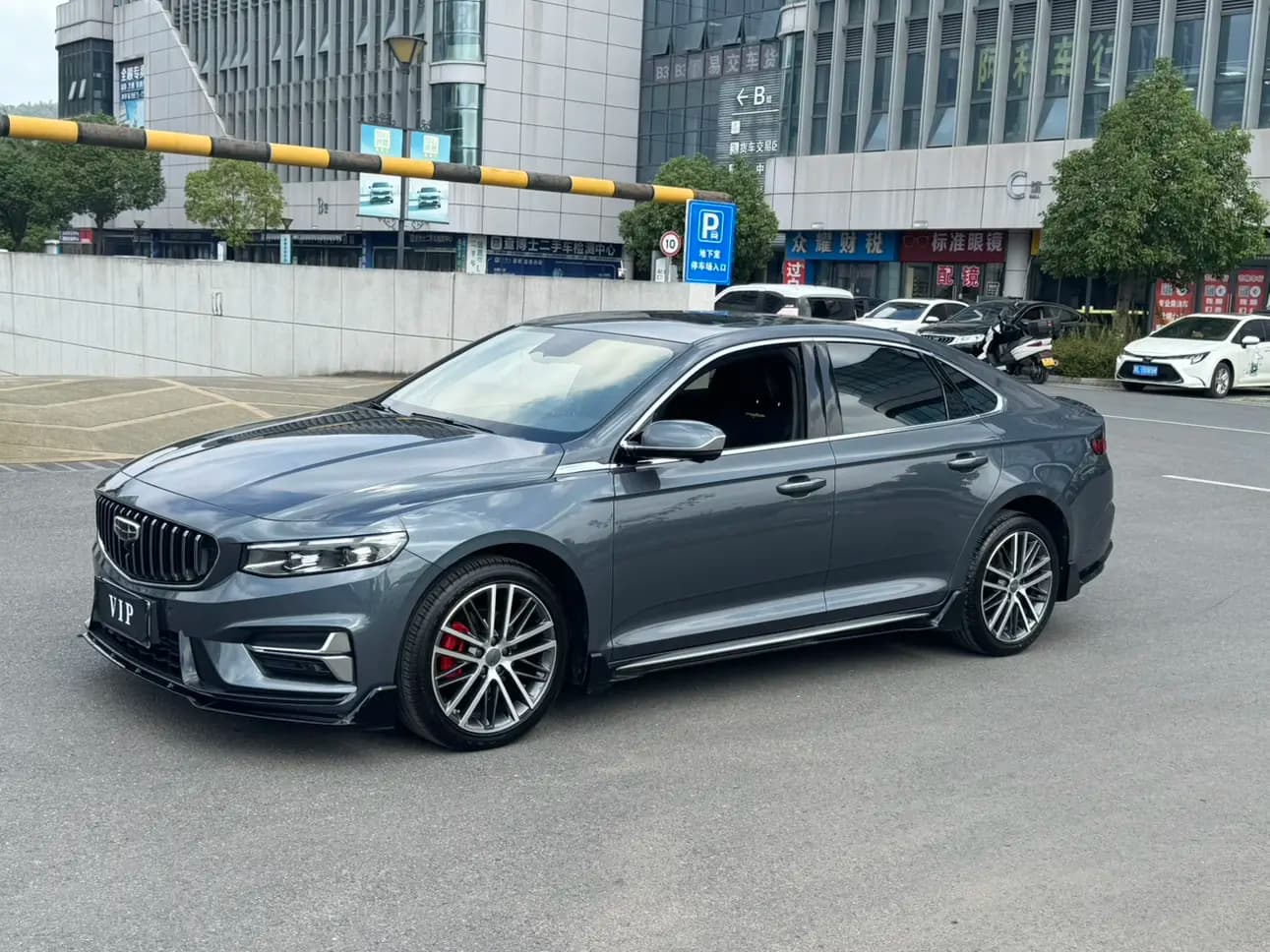 Geely Xing Rui 2024 г. 13110 км.